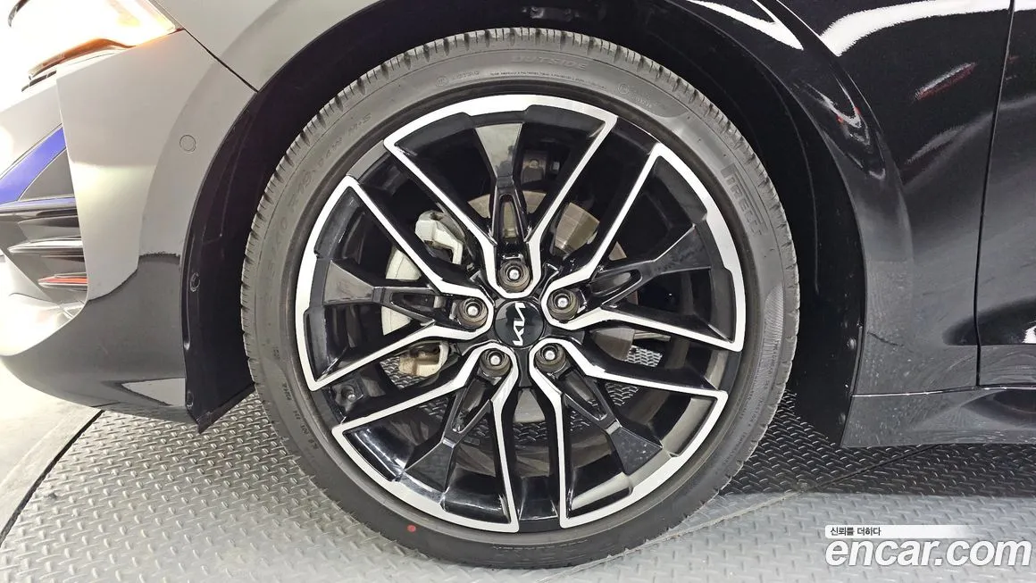 Kia K5 2022 из KR, фото 9