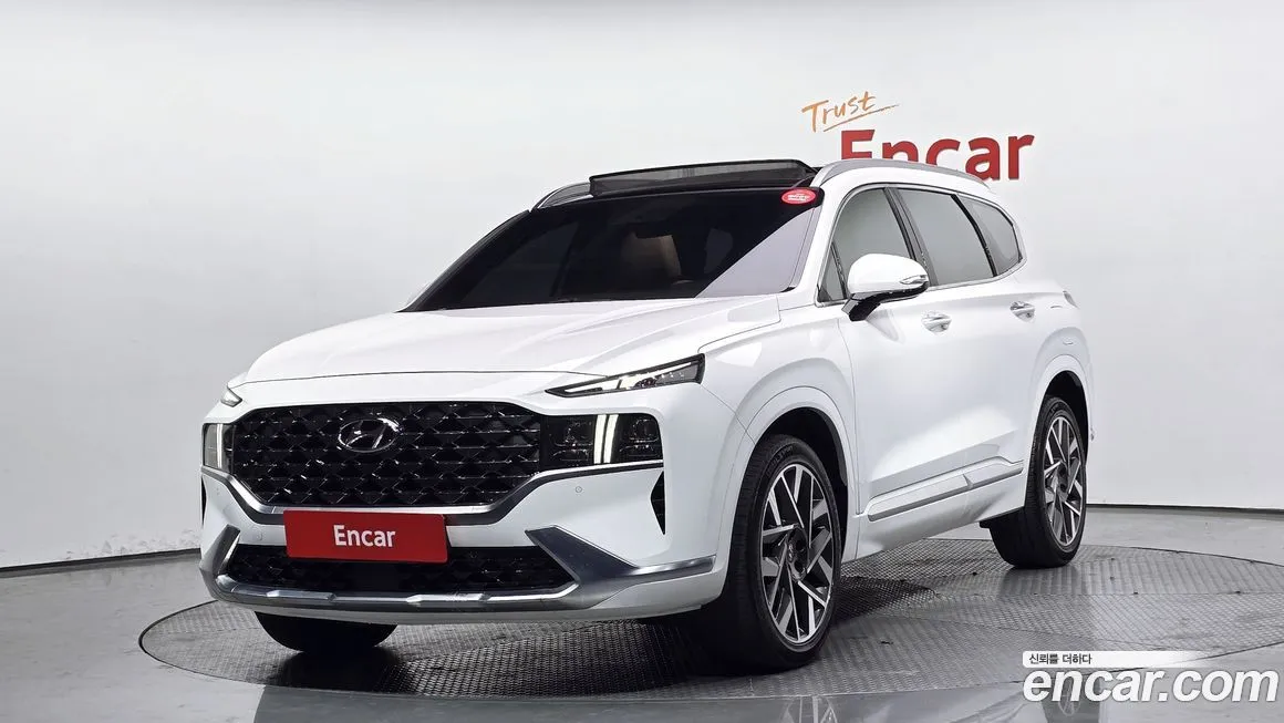 Hyundai Santafe 2021 из KR, фото 1