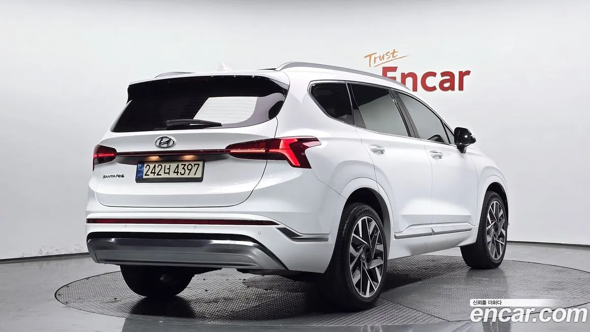 Hyundai Santafe 2021 из KR, фото 5