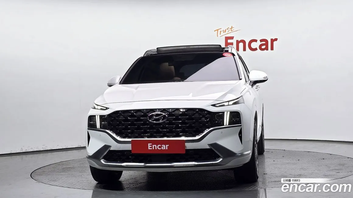 Hyundai Santafe 2021 из KR, фото 2