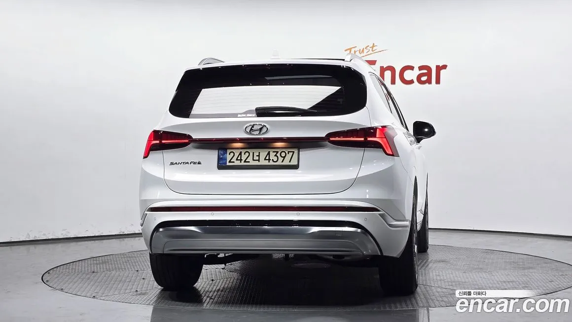 Hyundai Santafe 2021 из KR, фото 8