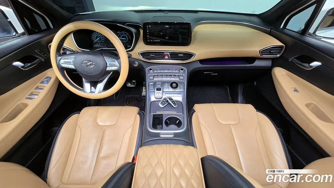Hyundai Santafe 2021 из KR, фото 9