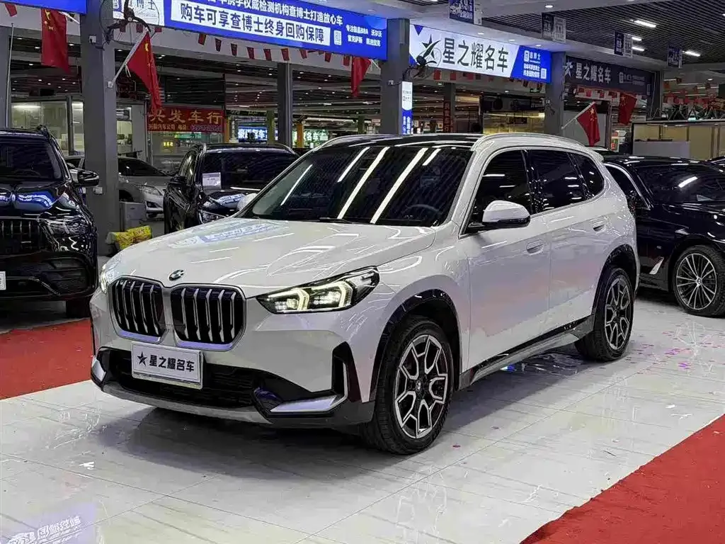 BMW X1 2025 из CN, фото 1