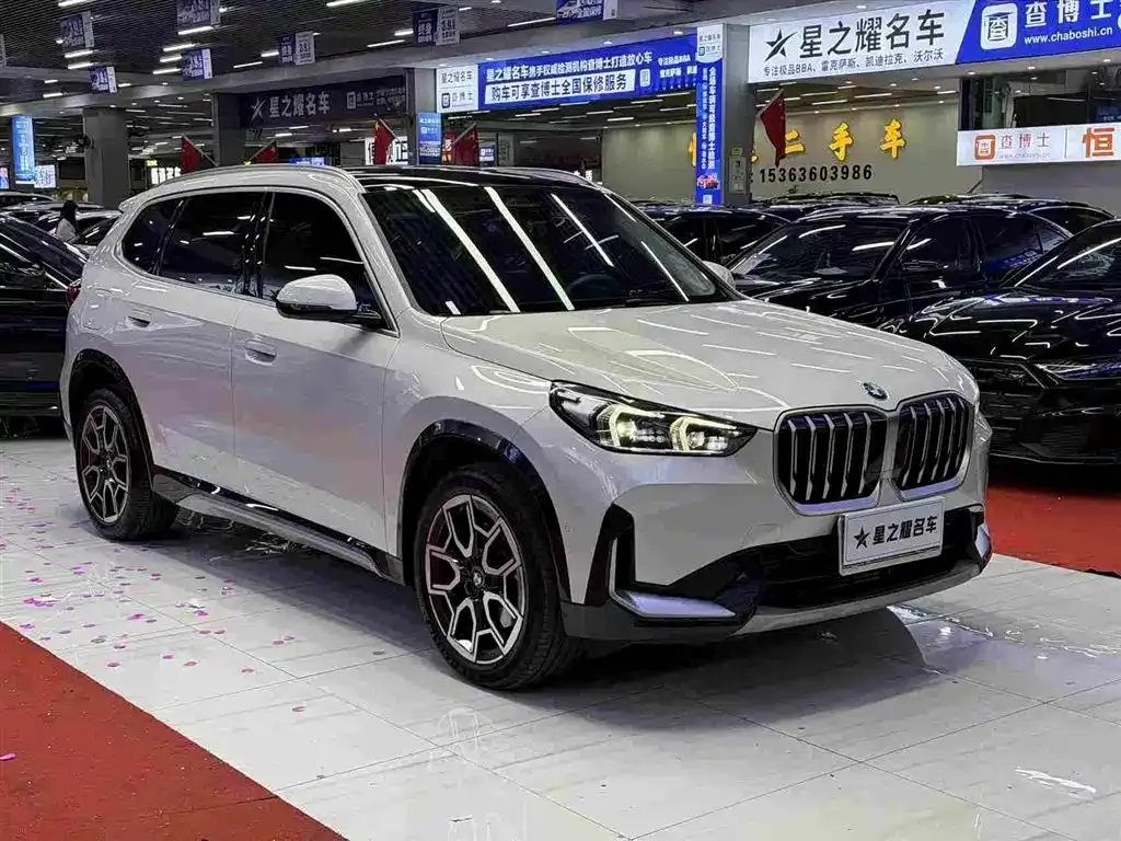 BMW X1 2025 из CN, фото 4
