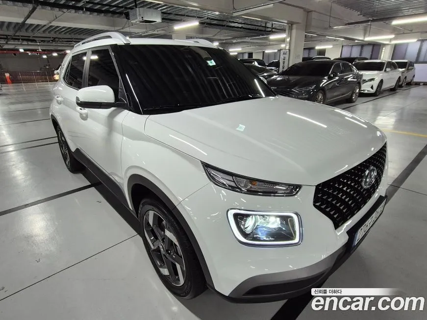 Hyundai Venue 2026 из KR, фото 1