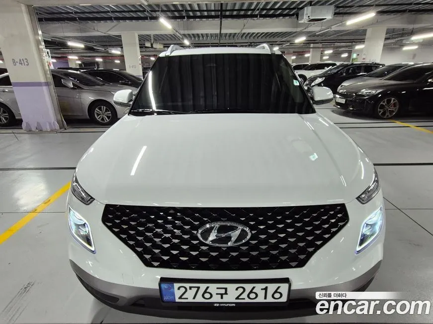 Hyundai Venue 2026 из KR, фото 10
