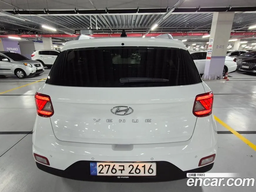 Hyundai Venue 2026 из KR, фото 6