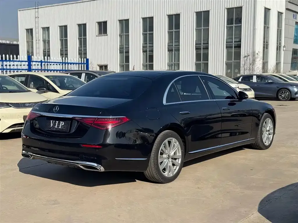 Mercedes-Benz S-Class 2023 из CN, фото 4