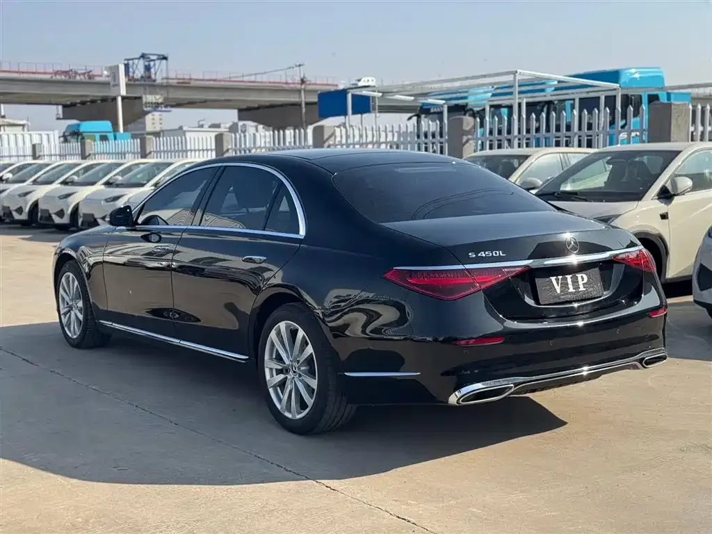 Mercedes-Benz S-Class 2023 из CN, фото 6