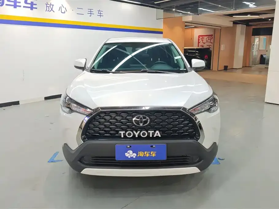 Toyota Corolla Cross 2024 из CN, фото 8