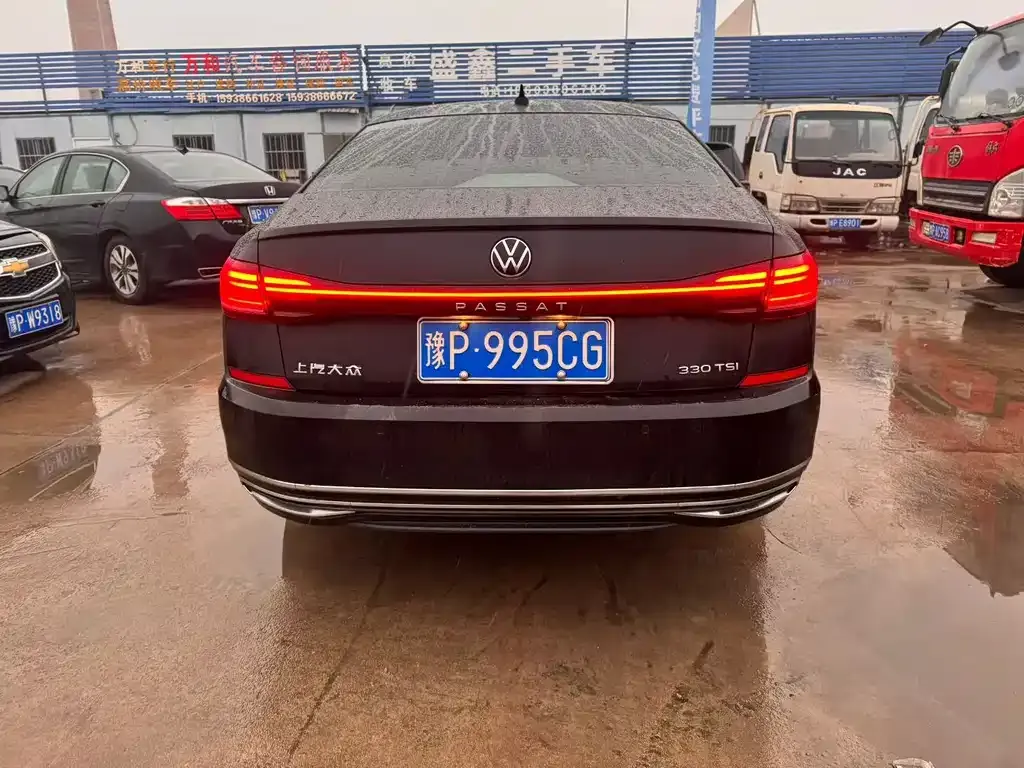 Volkswagen Passat 2022 из CN, фото 6
