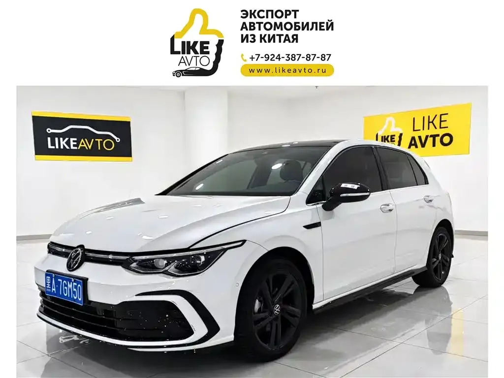 Volkswagen Golf 2022 из CN, фото 1