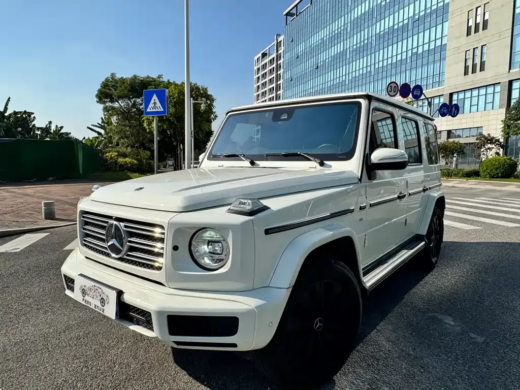 Mercedes-Benz G-Class 2021 из CN, фото 1