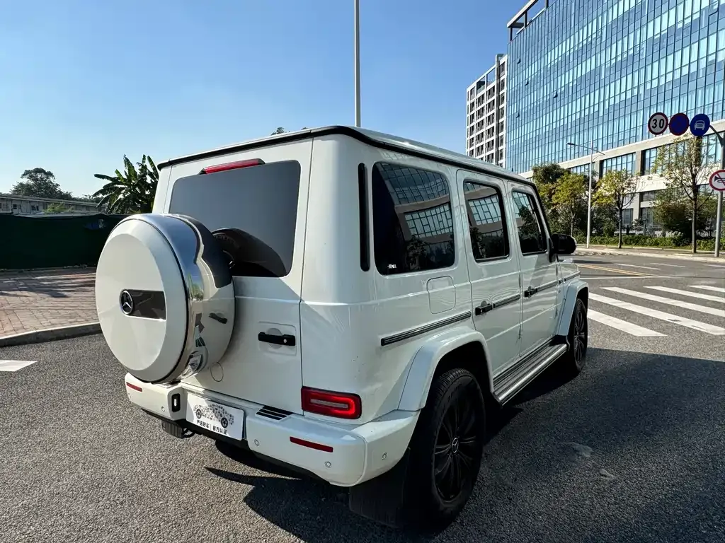 Mercedes-Benz G-Class 2021 из CN, фото 10