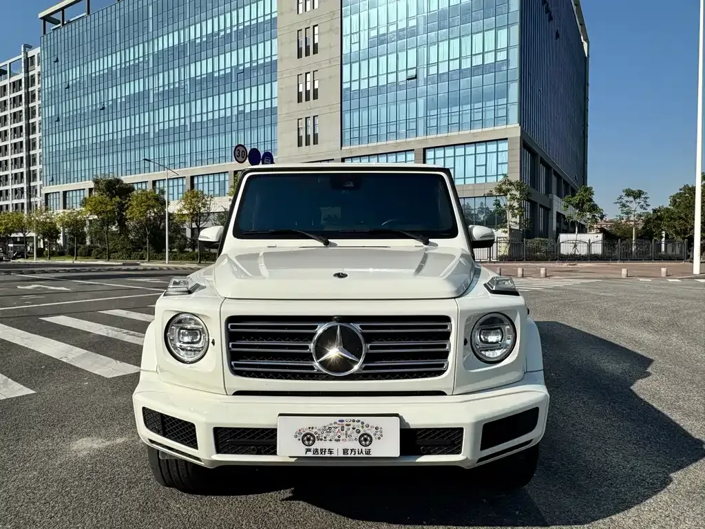 Mercedes-Benz G-Class 2021 из CN, фото 8