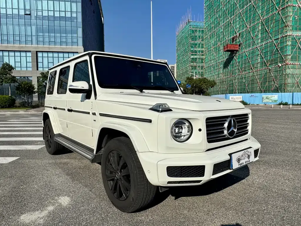 Mercedes-Benz G-Class 2021 из CN, фото 7