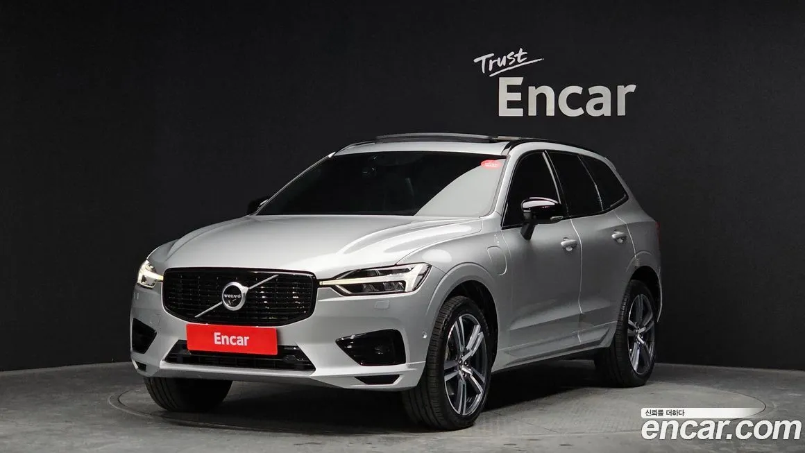 Volvo XC60 2021 из KR, фото 1