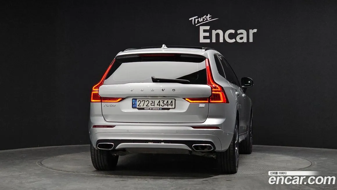 Volvo XC60 2021 из KR, фото 2