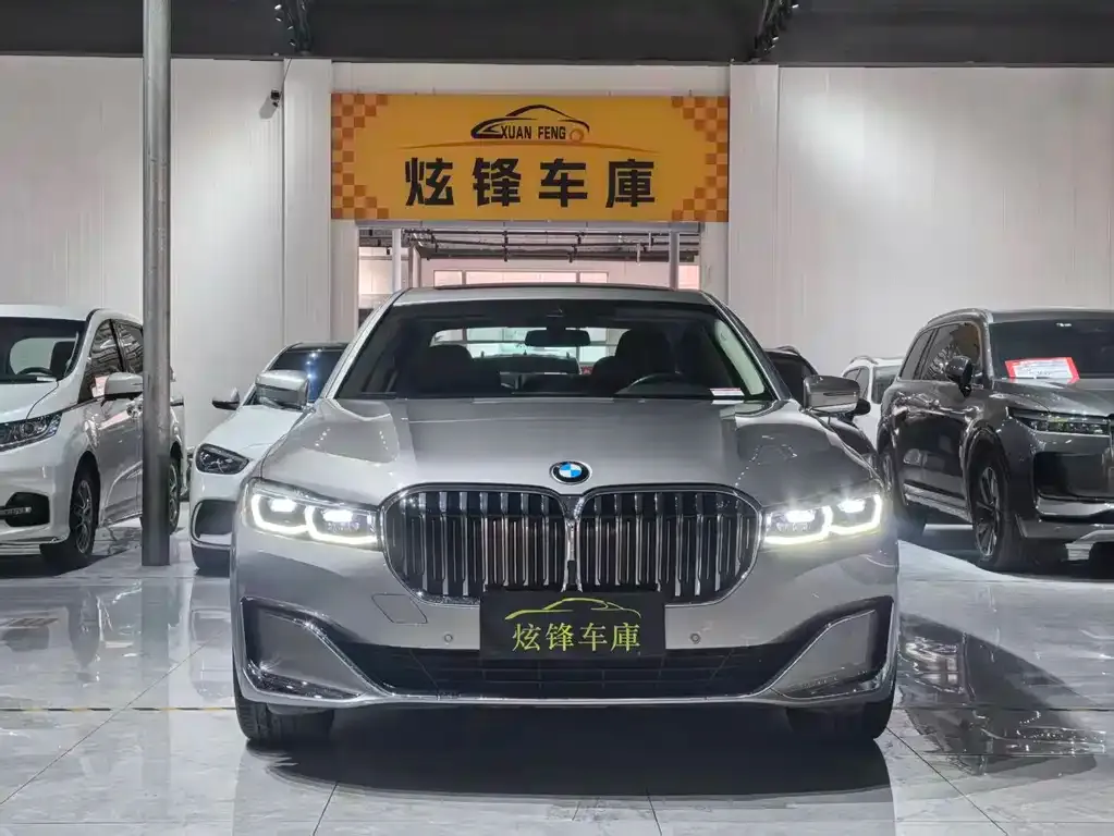 BMW 7 Series 2022 из CN, фото 6