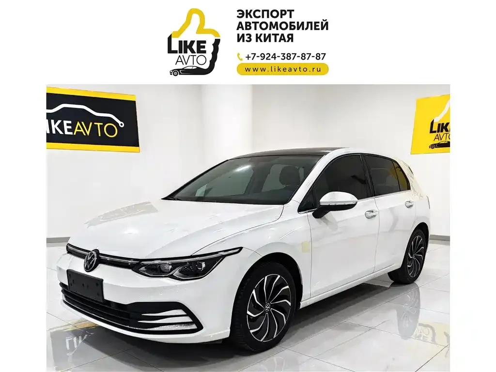 Volkswagen Golf 2022 из CN, фото 1
