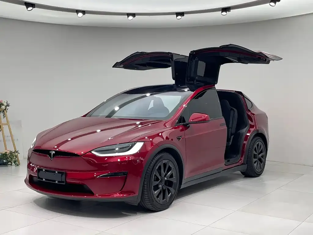 Tesla Model X 2024 из CN, фото 1