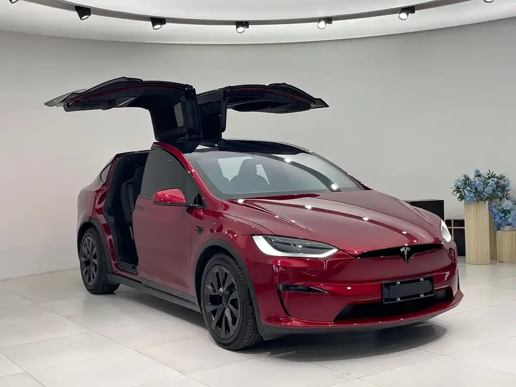 Tesla Model X 2024 из CN, фото 2