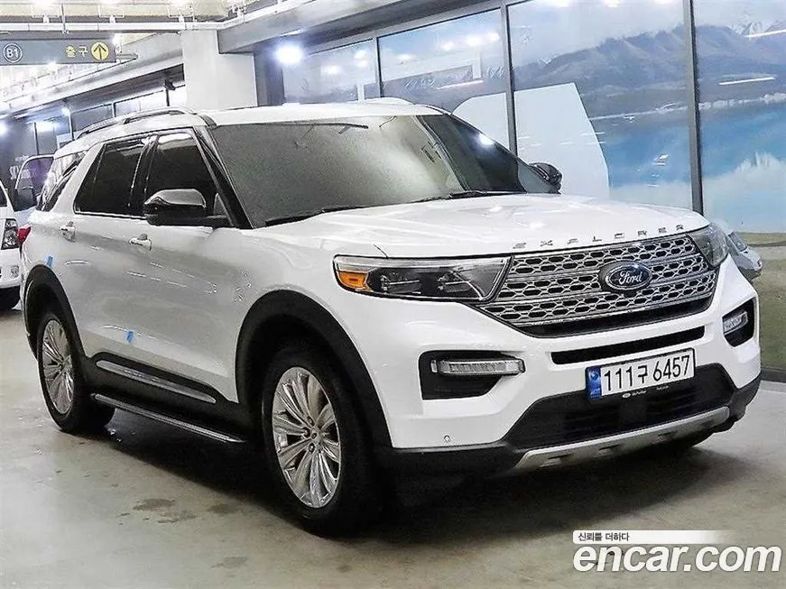 Ford Explorer 2022 из KR, фото 1
