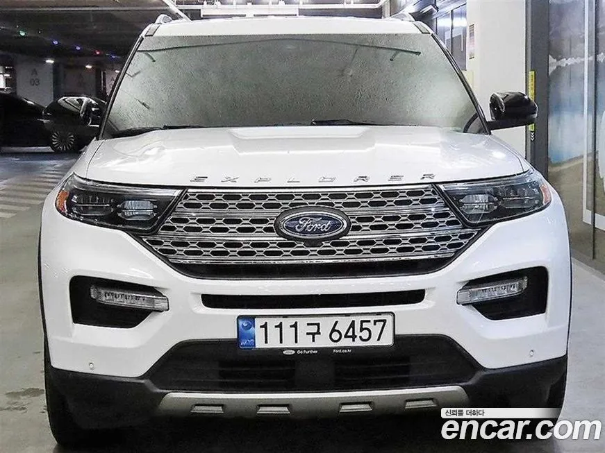 Ford Explorer 2022 из KR, фото 6