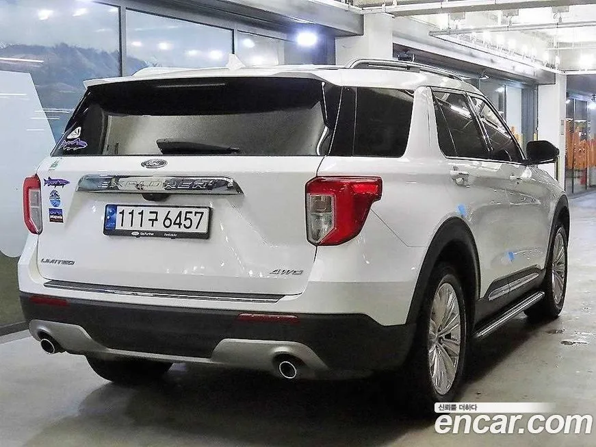 Ford Explorer 2022 из KR, фото 9