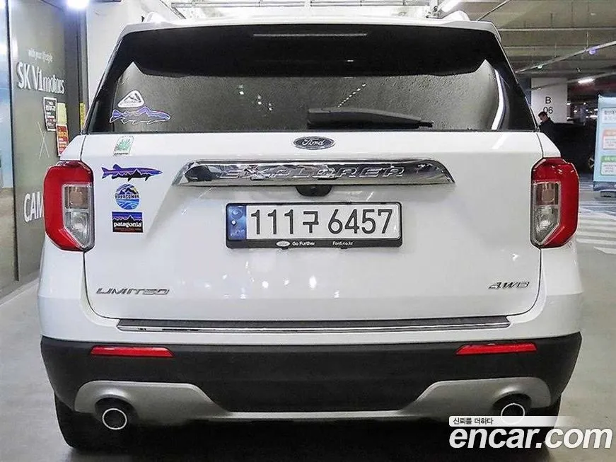 Ford Explorer 2022 из KR, фото 5