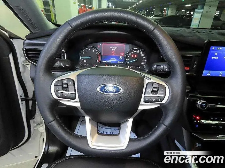 Ford Explorer 2022 из KR, фото 8
