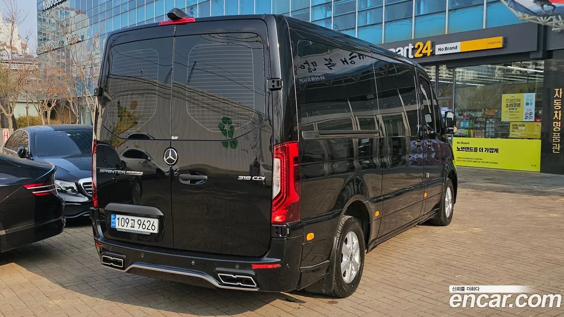Mercedes-Benz Sprinter 2022 из KR, фото 4
