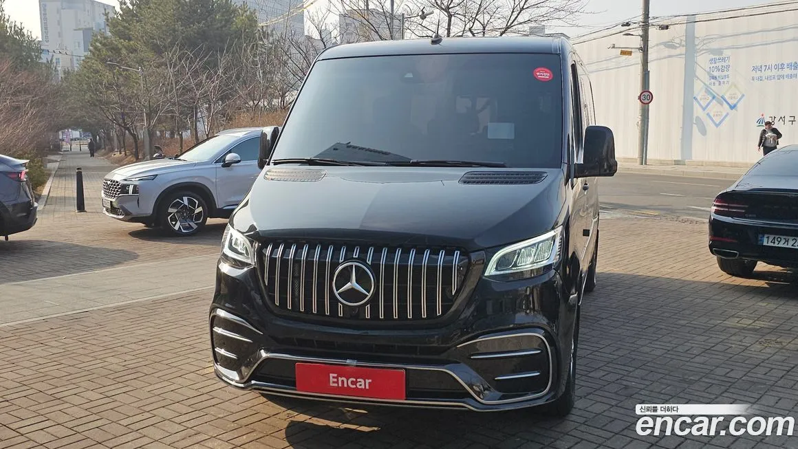 Mercedes-Benz Sprinter 2022 из KR, фото 3