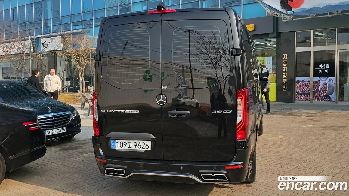 Mercedes-Benz Sprinter 2022 из KR, фото 5