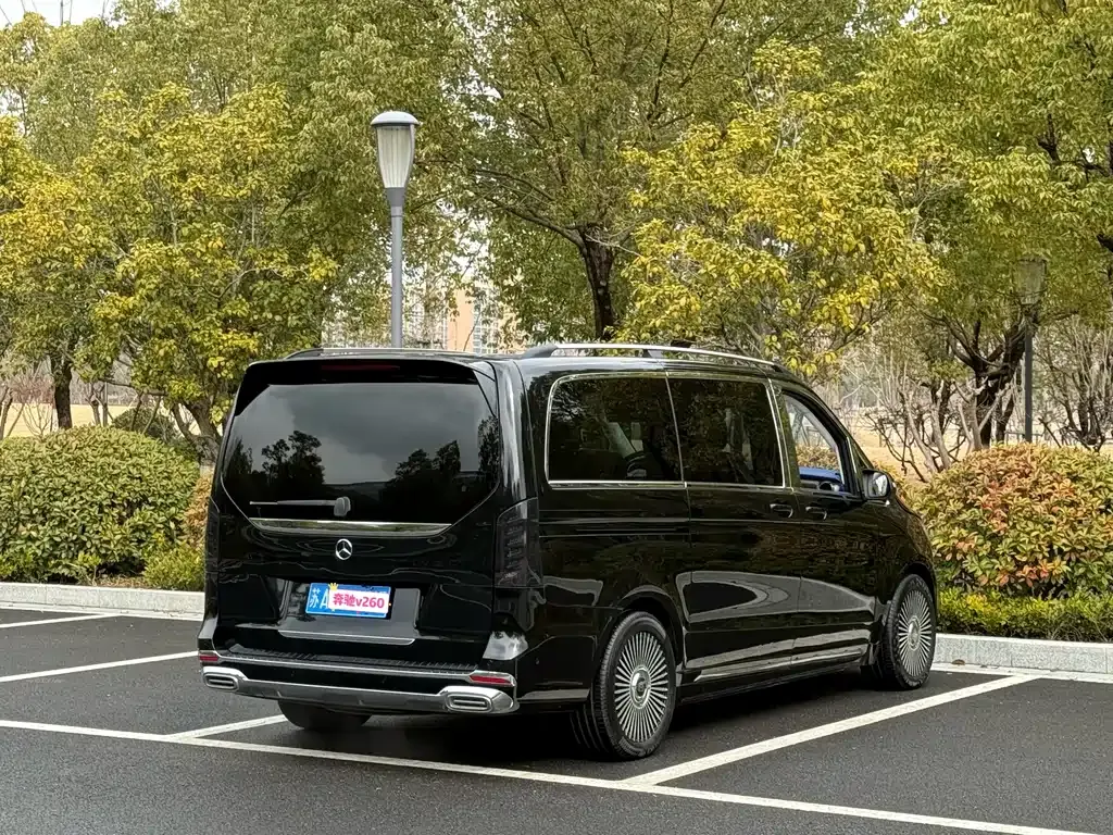 Mercedes-Benz V-Class 2023 из CN, фото 6