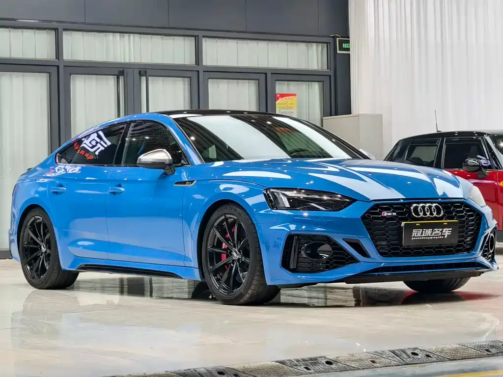 Audi RS 5 2021 из CN, фото 10