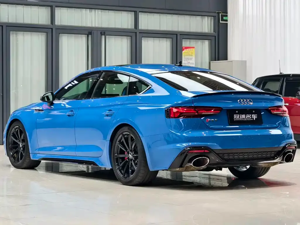 Audi RS 5 2021 из CN, фото 9