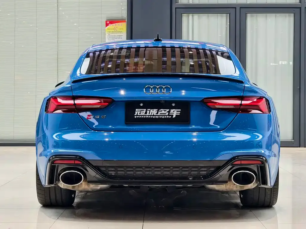 Audi RS 5 2021 из CN, фото 3