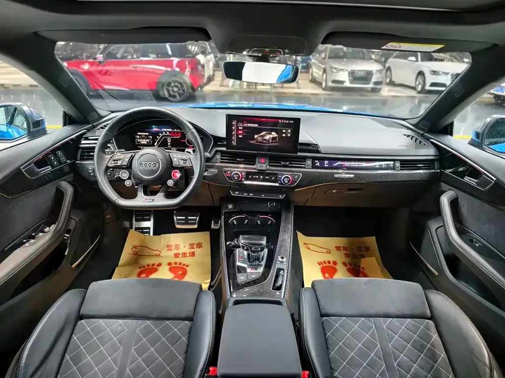 Audi RS 5 2021 из CN, фото 2