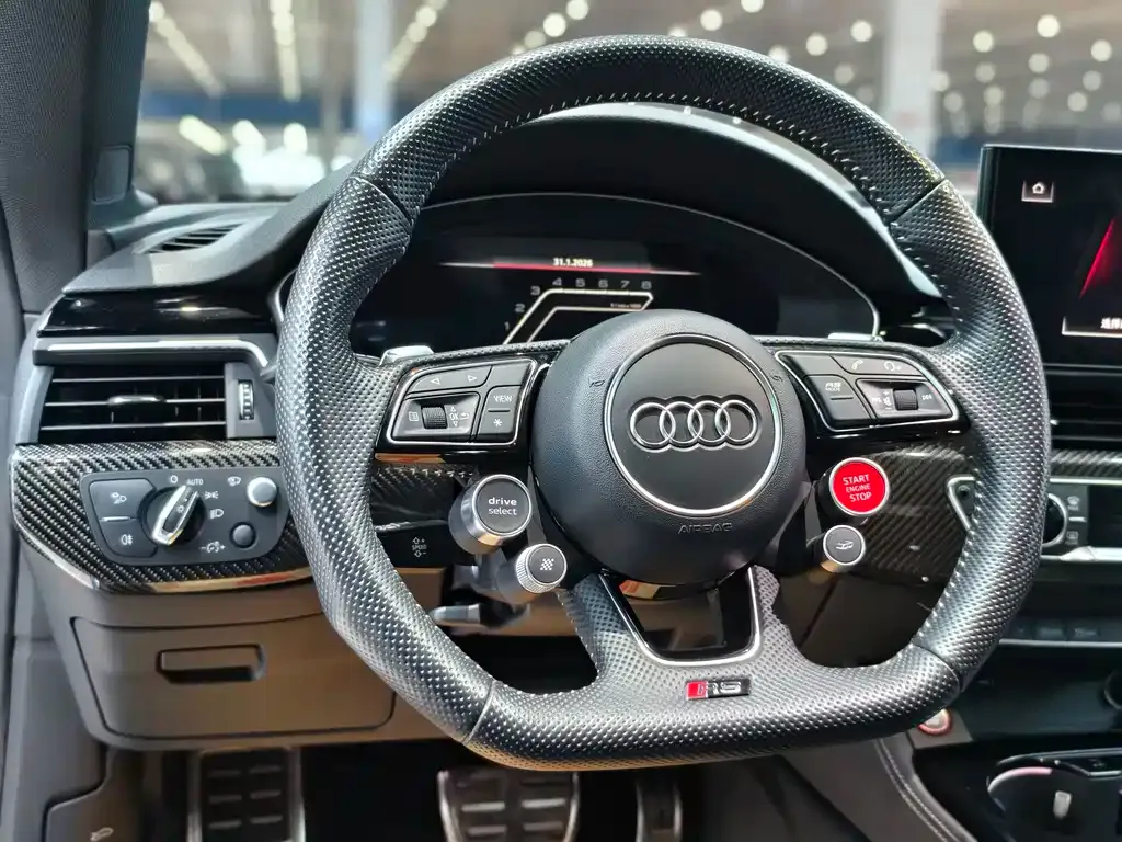 Audi RS 5 2021 из CN, фото 5