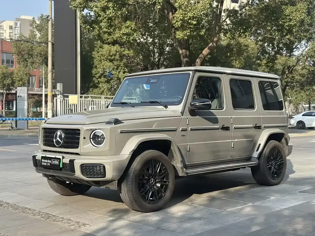 Mercedes-Benz G-Class New Energy 2024 из CN, фото 1
