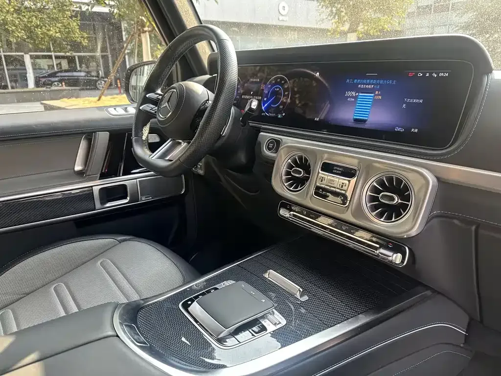 Mercedes-Benz G-Class New Energy 2024 из CN, фото 8