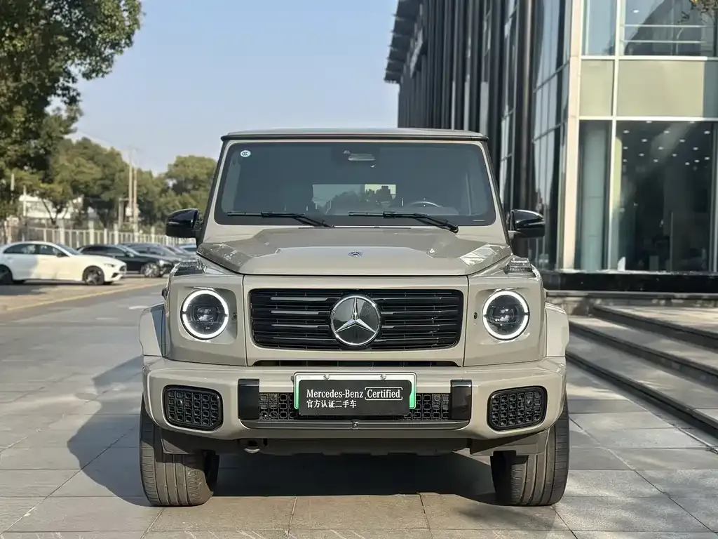 Mercedes-Benz G-Class New Energy 2024 из CN, фото 3