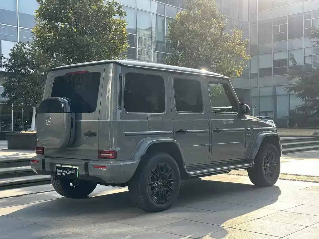 Mercedes-Benz G-Class New Energy 2024 из CN, фото 7