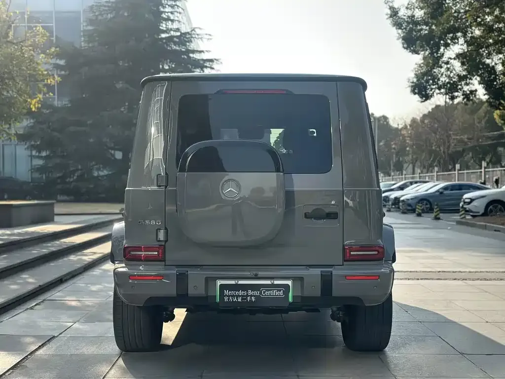 Mercedes-Benz G-Class New Energy 2024 из CN, фото 2
