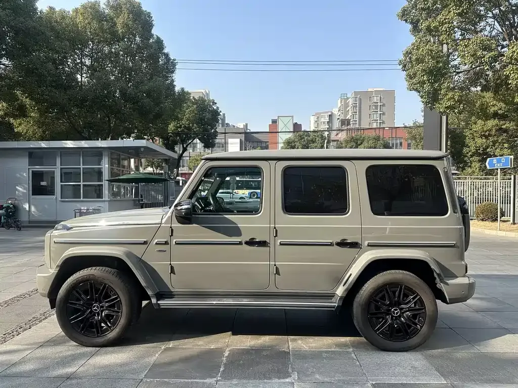 Mercedes-Benz G-Class New Energy 2024 из CN, фото 5