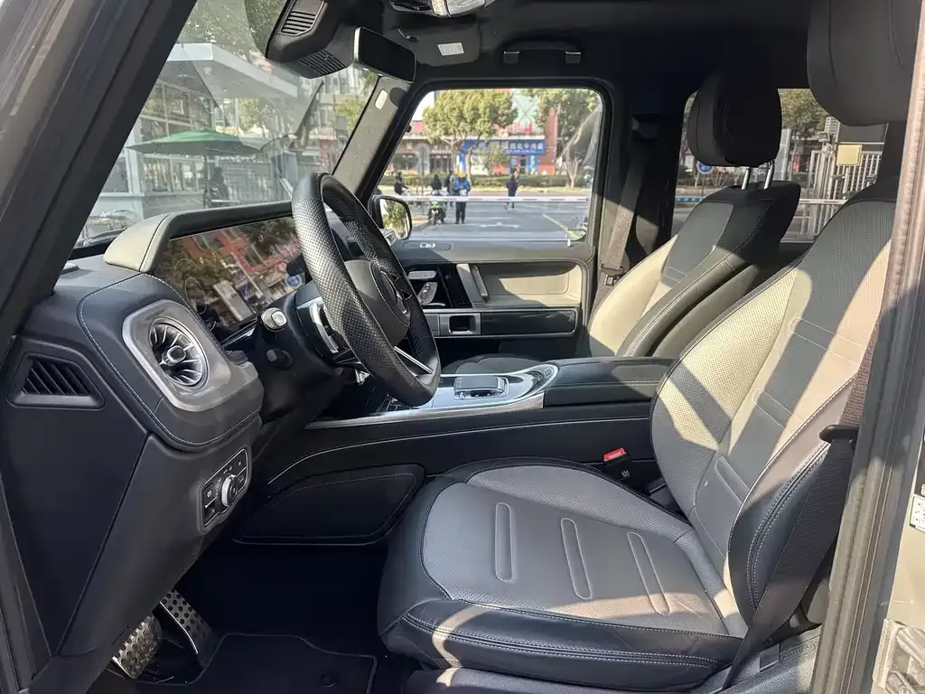 Mercedes-Benz G-Class New Energy 2024 из CN, фото 9