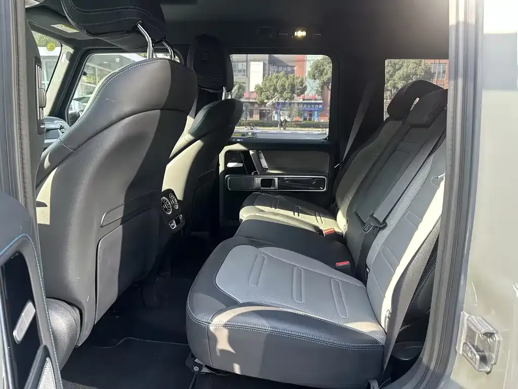 Mercedes-Benz G-Class New Energy 2024 из CN, фото 6
