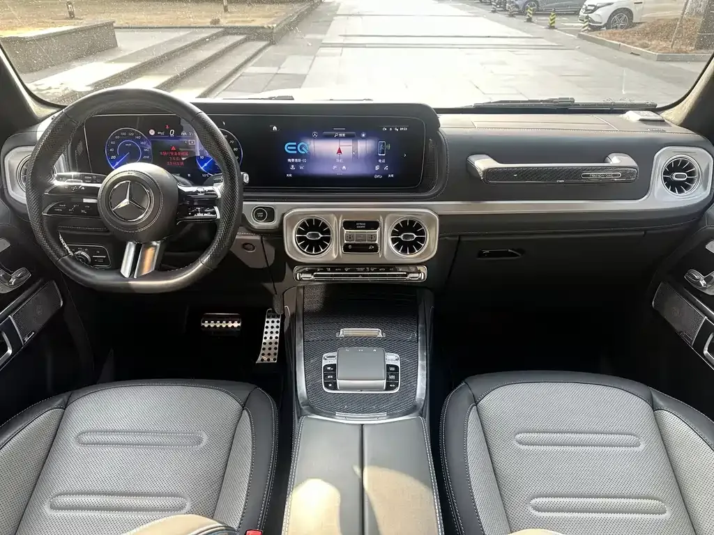 Mercedes-Benz G-Class New Energy 2024 из CN, фото 10