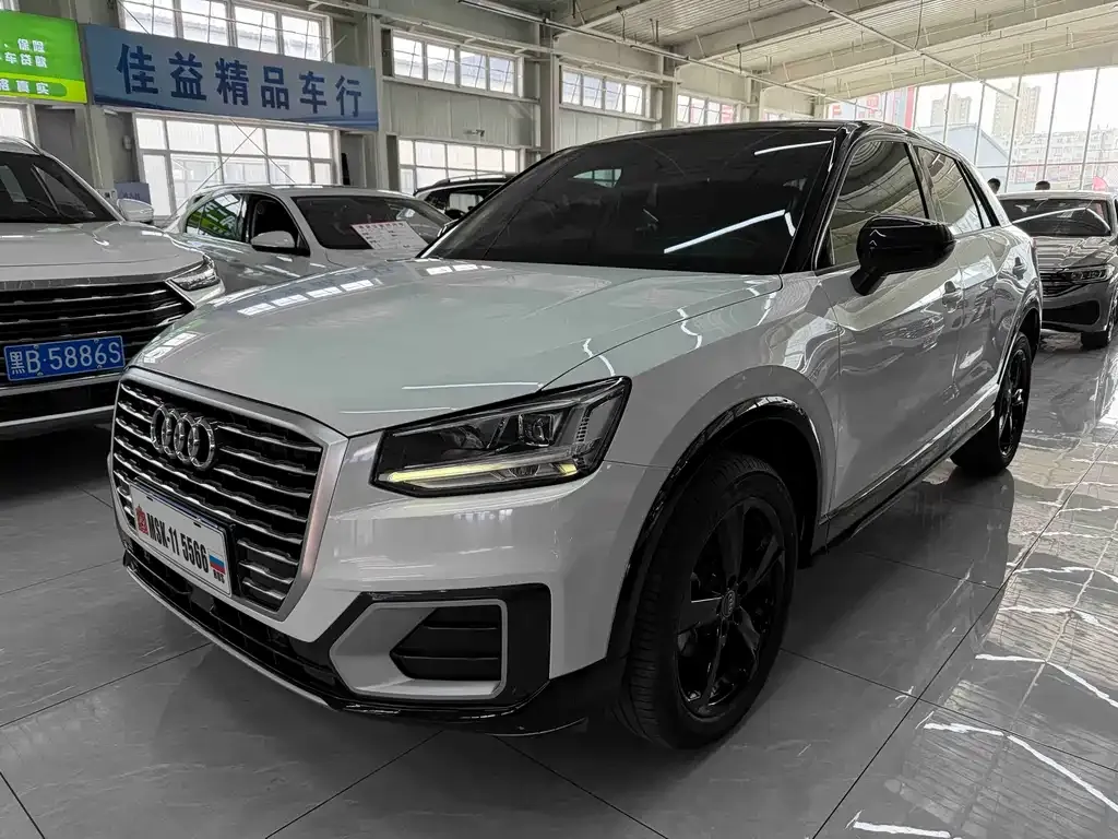 Audi Q2L 2021 из CN, фото 1
